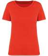 NS316 Native Spirit Ladies Faded T-Shirt Washed Paprika colour image